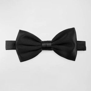 NWT Stefano Ricci Silk Satin Bow Tie